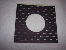 MCA RECORDS 7 INCH 45 RPM ORIGINAL SLEEVE ONLY NO SPLITS 358