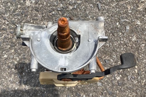 97 98 99 00 Jeep Wrangler TJ tilt steering column manual P/N 52078619 no key - Picture 3 of 8