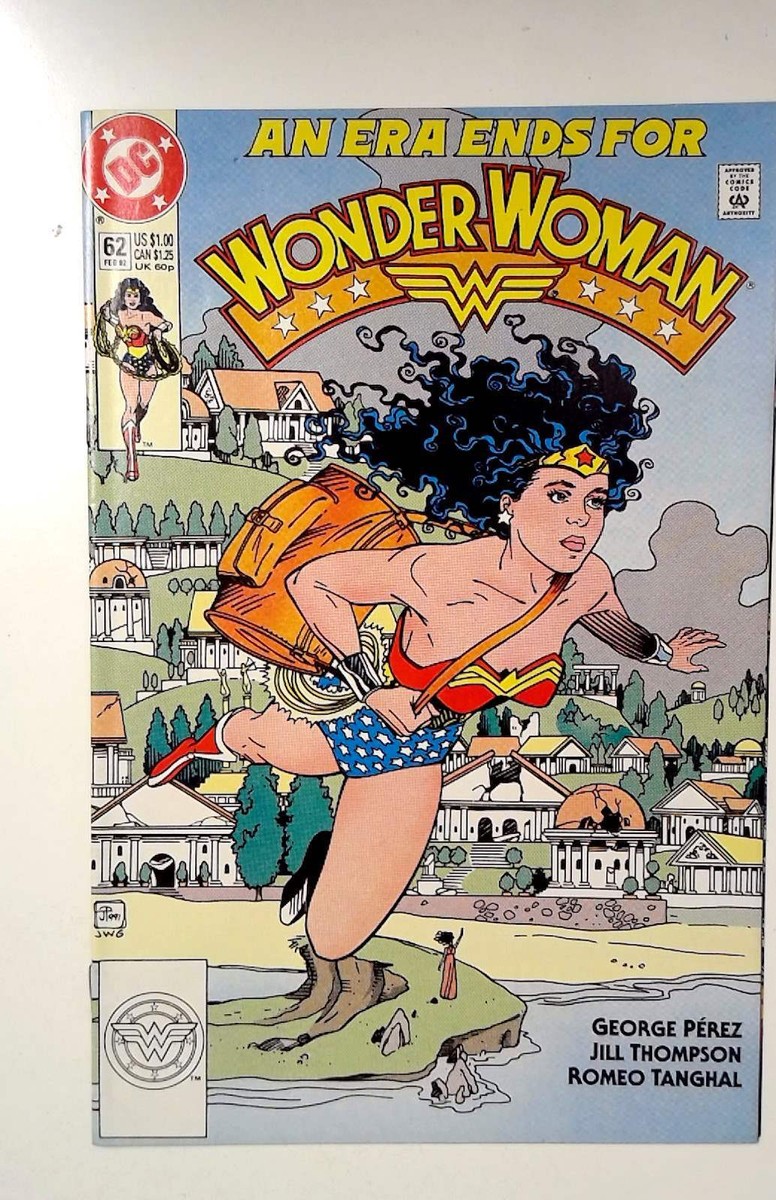 Wonder Woman #62 DC Comics (1992) NM 2nd Series 1st Print Comic