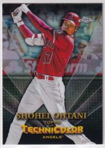 2023 Topps Chrome Topps In Technicolor #TT2 Shohei Ohtani - Los Angeles Angels