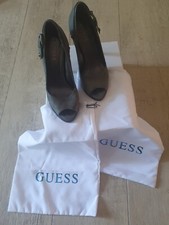 GUESS SIZE 36 Scarpe con tacco 12 Donna Fashion style #Chanel Vera OCCASIONE!! 