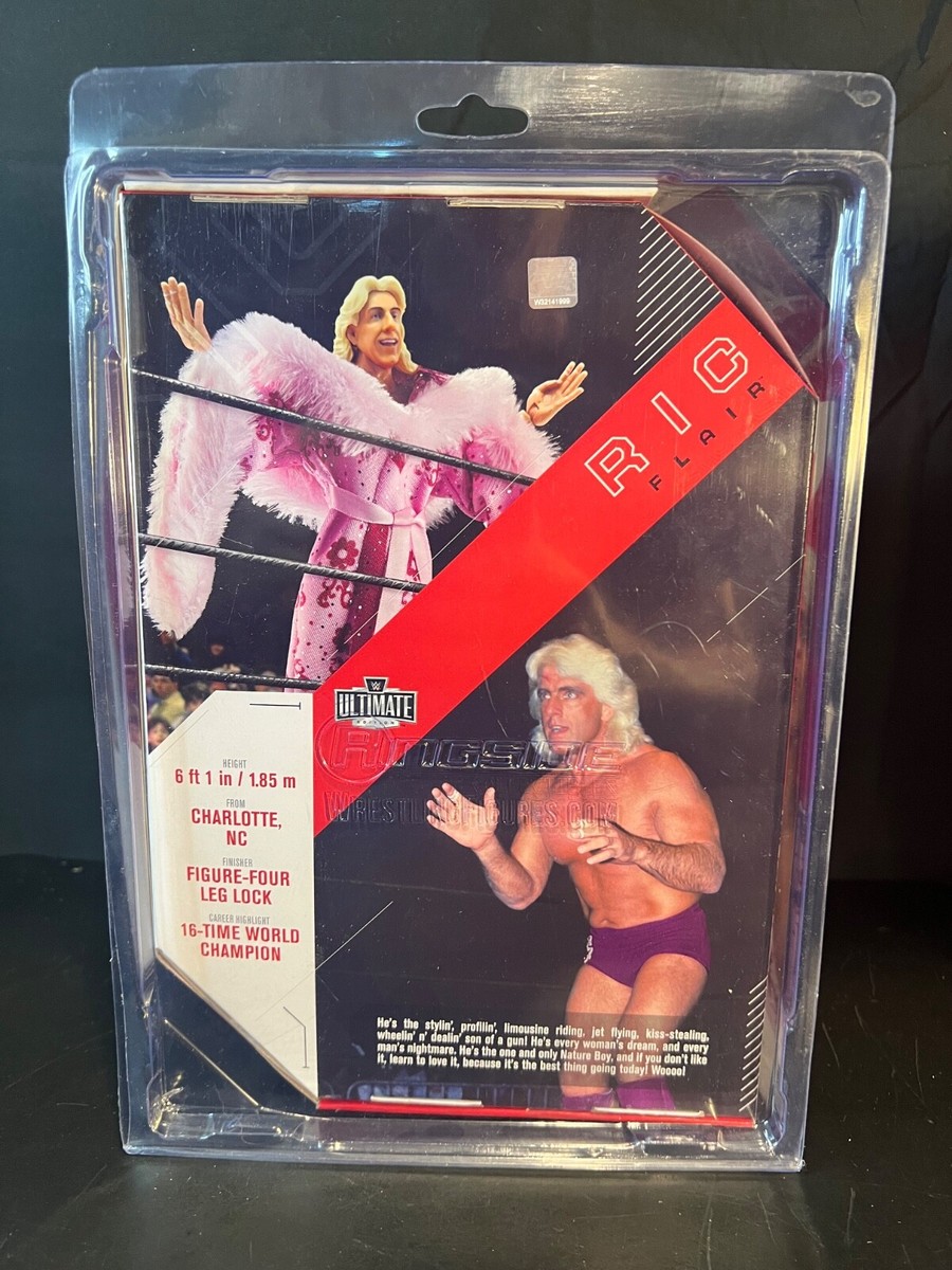 WWE『WWF』RIC FLAIR フィギュア(1of600体)レア WWE『WWF』RIC FLAIR フィギュア(1of600体)レア 2021 WWE Mattel