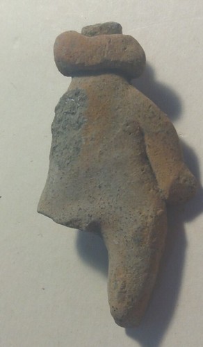 Pre-Columbian Chupicuaro Culture Terracotta Male Figure ~ C. 300BC - 100AD - Picture 4 of 5