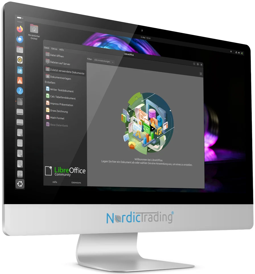 NEU: Ubuntu 24.04.2 LTS 16 GB USB-Stick Linux Betriebssystem Markenware - Bild 4 von 4