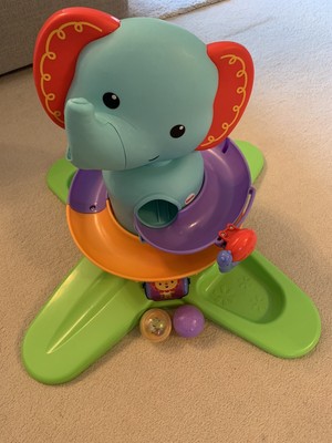fisher price elephant slide