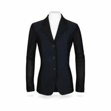 R.J. Classics Harmony Ladies Mesh Show Jacket - Black