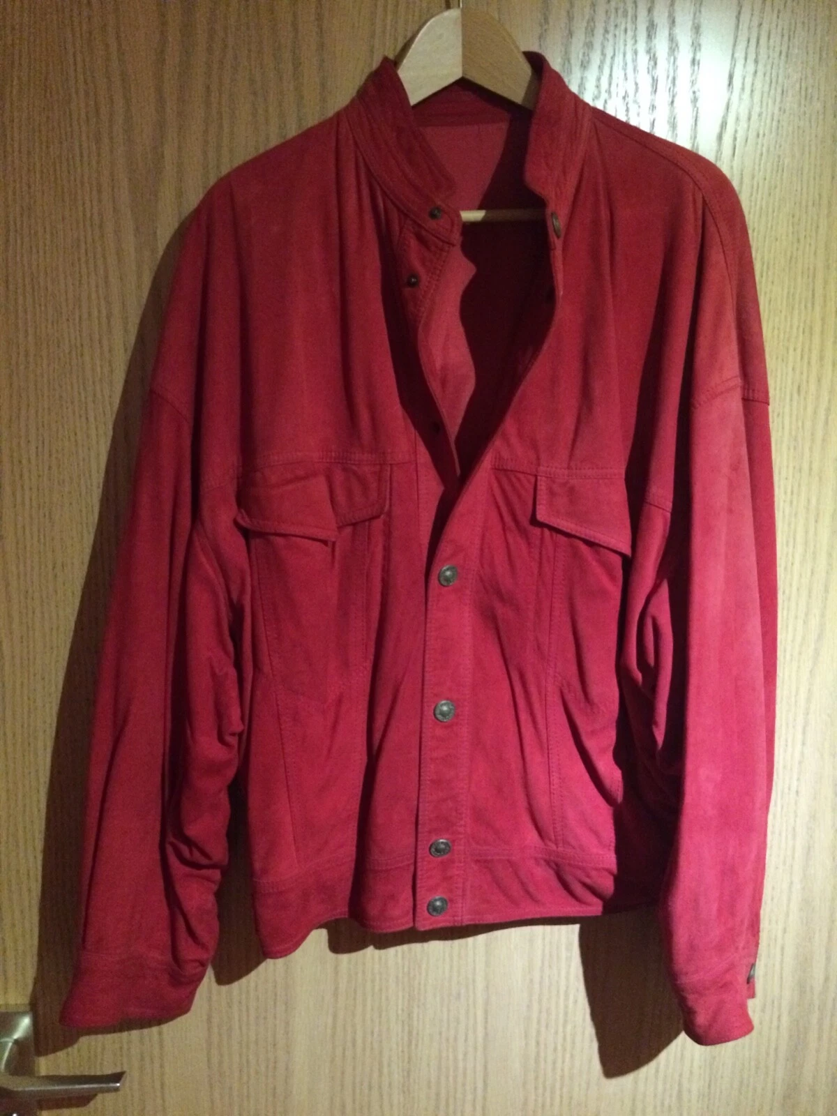 Versace — Leather Jacket Leather Jacket Gianni Versace Genuine