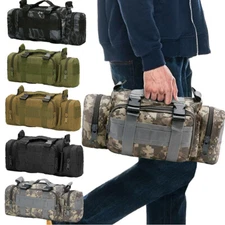 Deployment Bag Tactical Waist Pack Small Sling Pack Hand Carry Bag Handlebar Bag