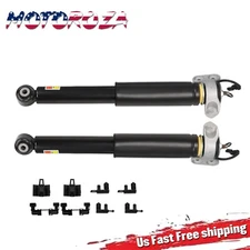 Pair Rear Shock Absorber For Cadillac CTS ATS 2.0 3.6L 2013-2020 Electric
