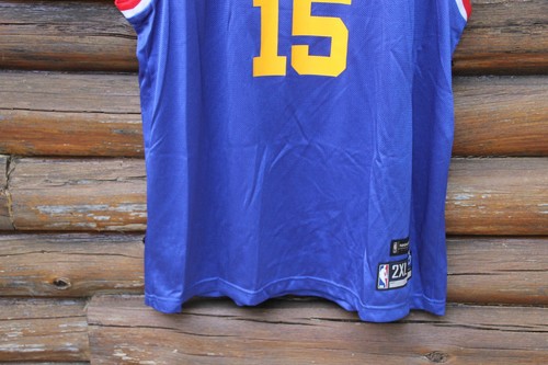 Denver Nuggets Carmelo Anthony #15 Reebok Swingman Hardwood Classics NBA XXL 2XL - Picture 2 of 9