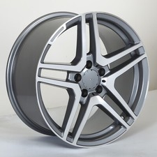 4pc 18 Staggered Amg Style Wheels Rims Fits Mercedes Benz E300 E350 E400 E550