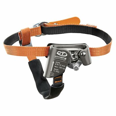 Climbing Technology Quick Step Foot Ascender, Left Foot, Orange, 08-98113