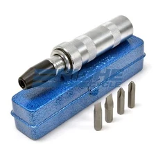 Impact Driver Set Hammer Tool 1/2" Motorcycle Screws Bolts Bits