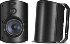 Polk Audio Atrium6 BK Outdoor speakers pair 