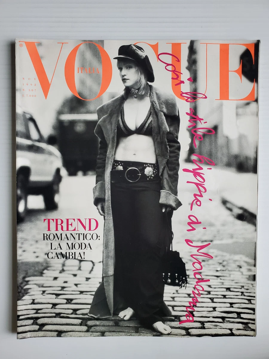 Vogue Magazines in Italian1980-1999 for sale | eBay
