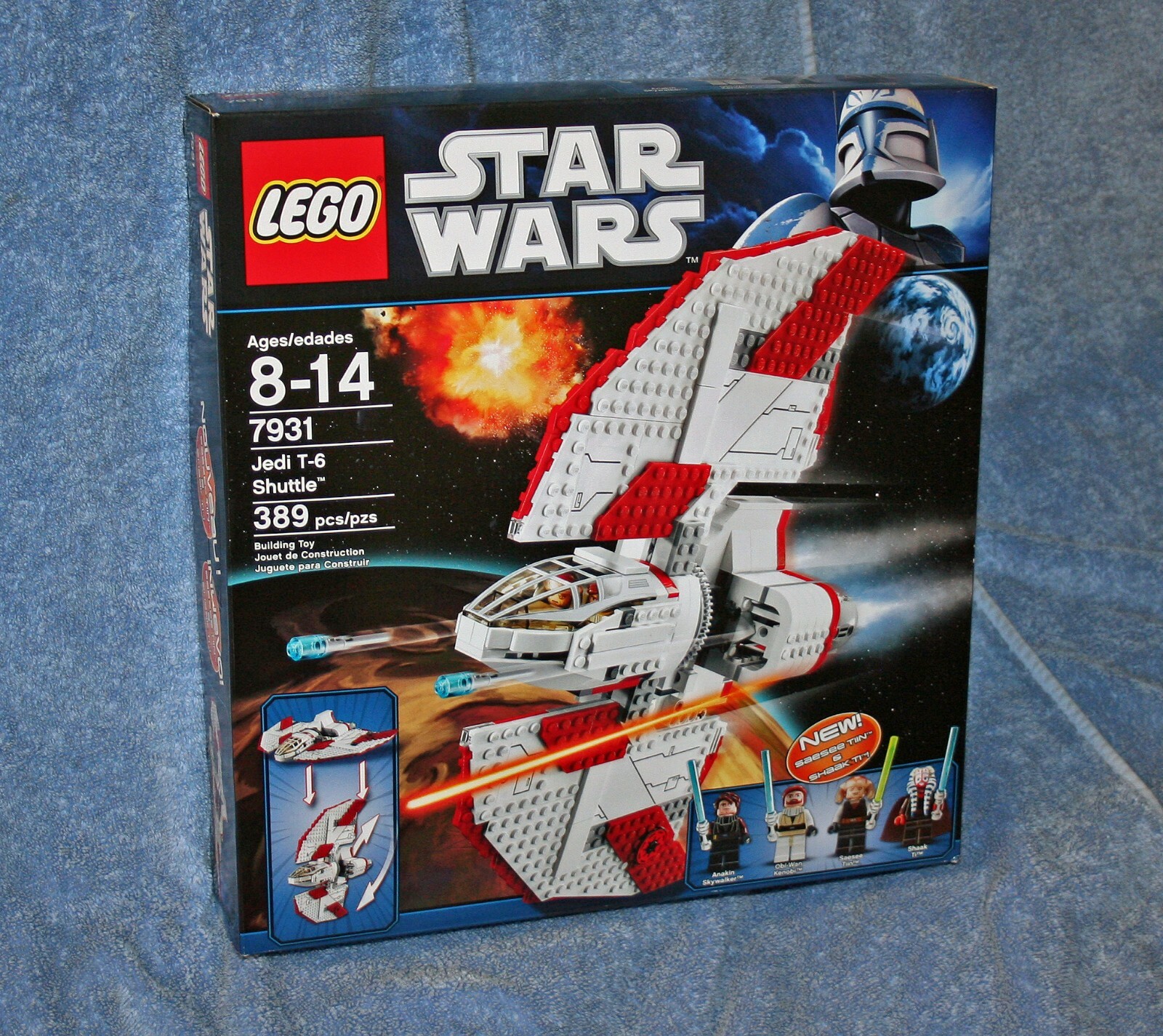Lego Star Wars T 6 Jedi Shuttle 7931