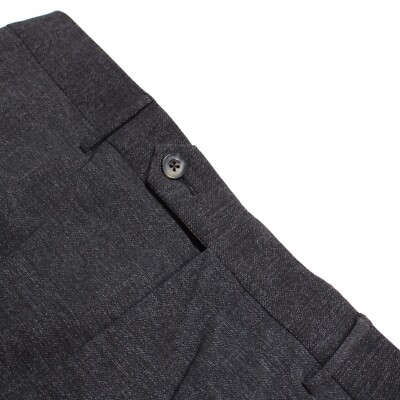 Zanella NWT Active / Casual Pants Size 32 US Noah In Solid Gray Polyamide