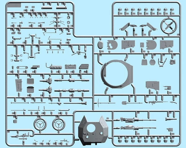 Panhard 178 with French Armoured Vehicle Crew 1:35 ICM35381 - icm modellismo - Immagine 4 di 4