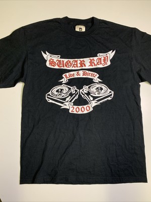 sugar ray band shirt