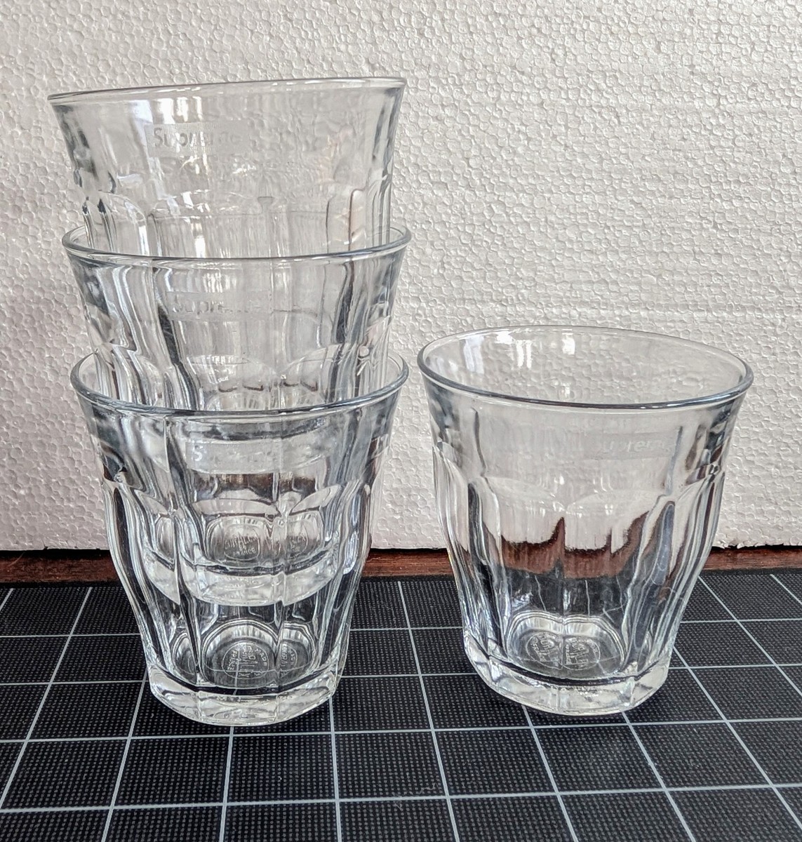 Supreme Duralex Glasses Set of 4 SS17 Made in France  display picture 2