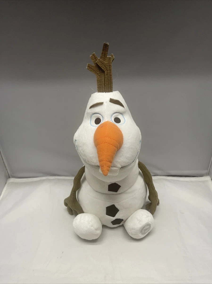 PELUCHE OLAF LA Reine Des Neiges Disney 20 / 22 Cm EUR 9,99