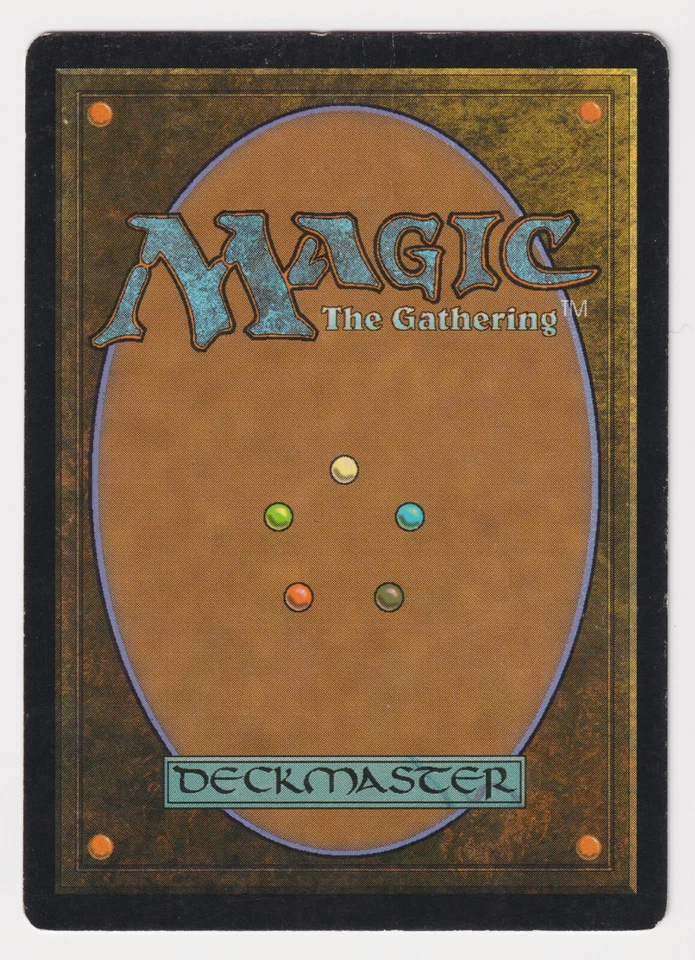 Gold Signed Restock HP Invasion Artist Daren Bader 2000 WOTC MTG Magic Vintage! - Image 2 of 2