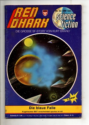 Ren Dhark 062 Die blaue Falle   *1967  Tensor McDyke  Z2