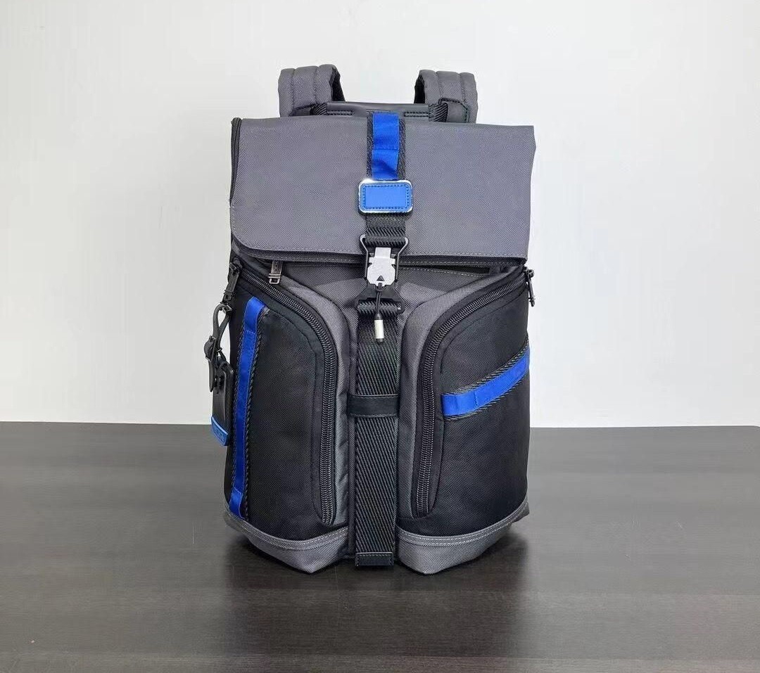 TUMI/ALPHA BRAVO/ネイビー TUMI ALPHA BRAVO リュック・バックパック ネイビー - メルカリ