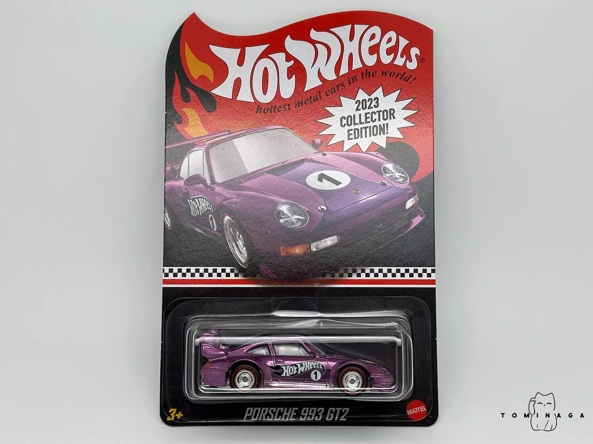 Hot Wheels RLC 2023 Collector Edition Porsche 993 GT2 #1 In Hand