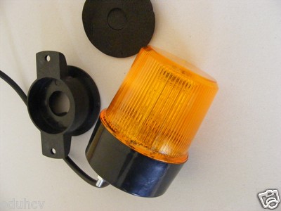 Gelbe Recovery LED Stroboskop Licht orange blinkende Leuchtfeuer LKW Traktor Boot