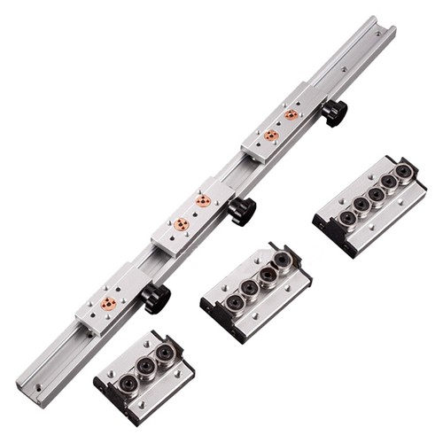 SGB10/15/20/25/35 Linear Motion Shaft Rail Ball Bearing Slide Pillow Block CNC - Picture 4 of 10