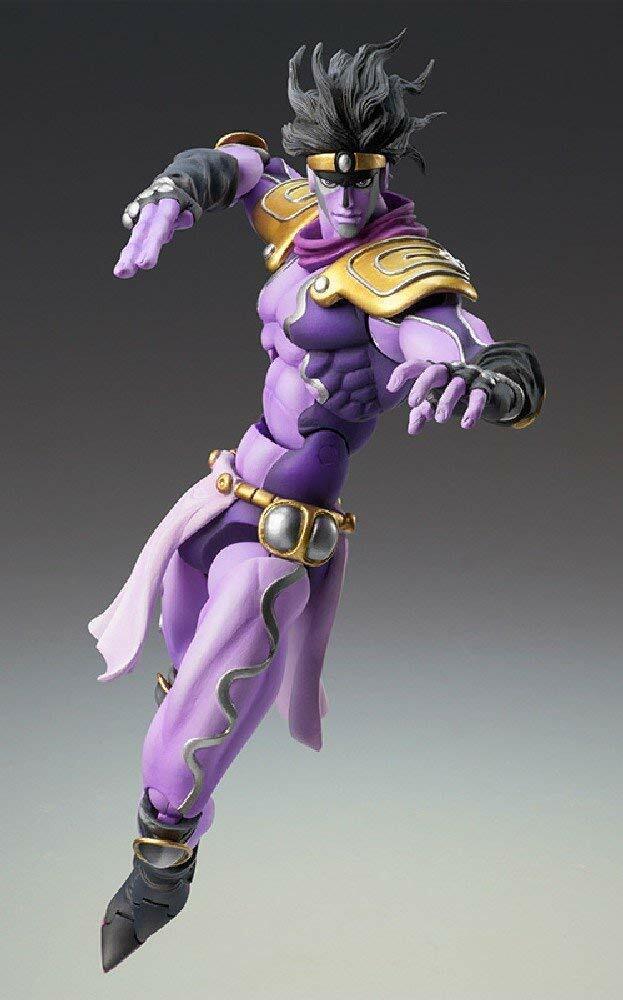 Medicos JoJo's Bizarre Adventure Part 4: Chozo Kado Star Platinum Super  Action Statue Figure, Multicolor