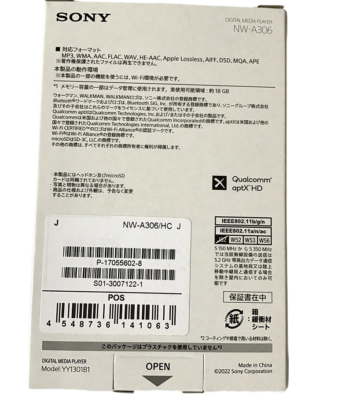 Sony NW-A306 A300 Walkman for sale online | eBay