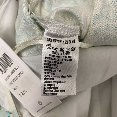 Damen-Overall Rhythm neu mit Etikett 12/L Kairo weites Bein aquamarin weiß Swifty Y2K Blumen Boho - Bild 13 von 13