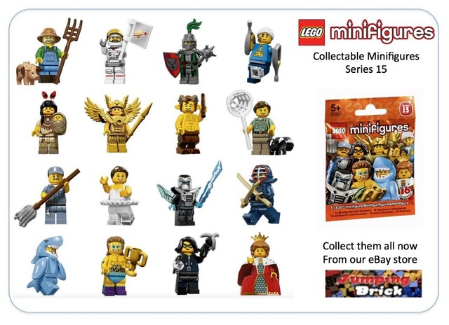 minifigures series 15