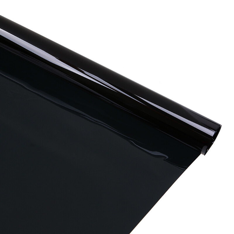 6m à 50cm Film Solaire Teinté 50% VLT Auto Noir Clair Pellicule Vitres - Foto 5