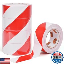 TAPEBEAR Hazard Caution Tape, 2inch x 150 Feet 50yds Self Adhesive Warning T