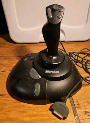 Microsoft Flight Simulator Joystick Sidewinder Precision Pro For PC X03-57540 
