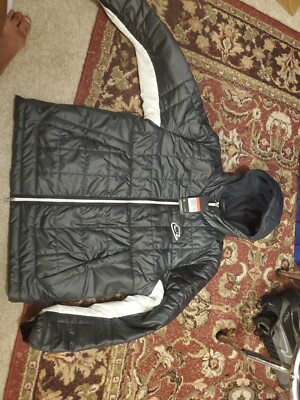 Nike NSW Synthetic Fill Thermore Full Zip Jacket CU4422 070 Men's Size Large