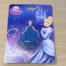 New Disney Princess Cinderella Keychain Figurine