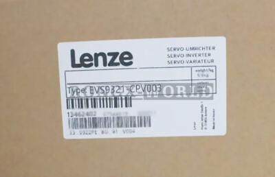 ONE LENZE Inverter EVS9321-CPV003 NEW