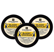 ( 3 ) Duke Cannon Bloody Knuckles Hand Repair Balm - 1.4oz Lot of 3 