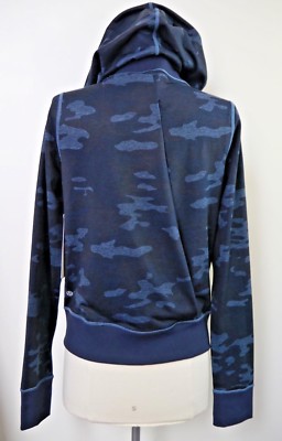 NEW LULULEMON Namaskar Hoodie Jacket Lotus Camo Inkwell size 4 NWT | eBay