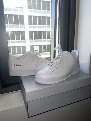Nike Air Force 1 Utopia SIZE 12 Travis Scott Air Force One Cactus Jack DS NIB