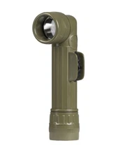 Vintage Orginal French Military Surplus TL 122D  FR Angle Tactical Flashlight 