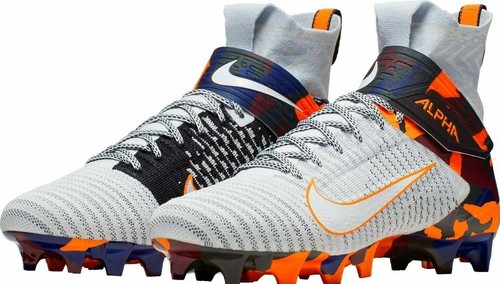 NIKE ALPHA MENACE ELITE 3 FLYKNIT TRAVIS KELCE FOOTBALL CAMO MEN'S