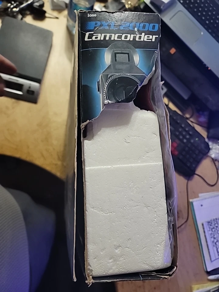 Videocámara Fisher Price PXL 2000 Delux #3300 de colección embalaje original RARA leer Foto 4 de 4