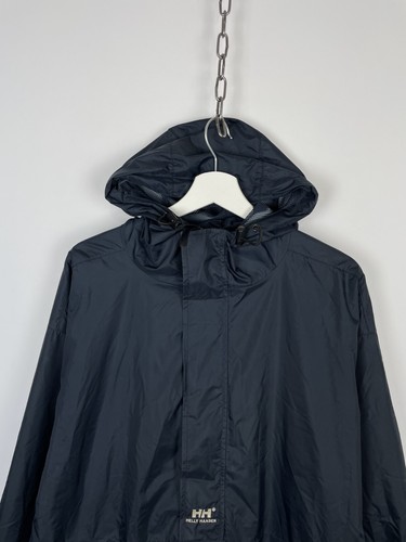 Helly Hansen Vintage Jacket Half Zip Blue size XL - Picture 2 of 10
