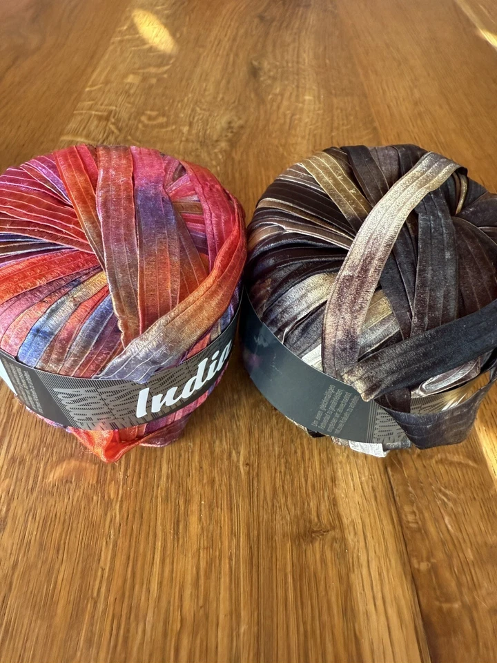 Garn zum Stricken, 175g, Bunt - Bild 2 von 4