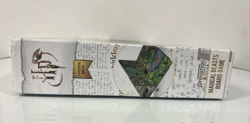 Juego de Mesa Harry Potter Animales Mágicos - Como Nuevo - Edades 8+ - 2-4 Jugar Foto 3 de 4
